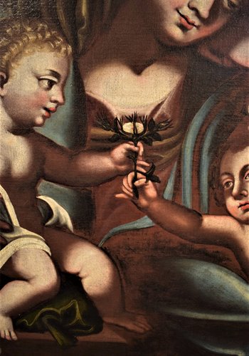 Madonna con Bambino e S. Giovannino